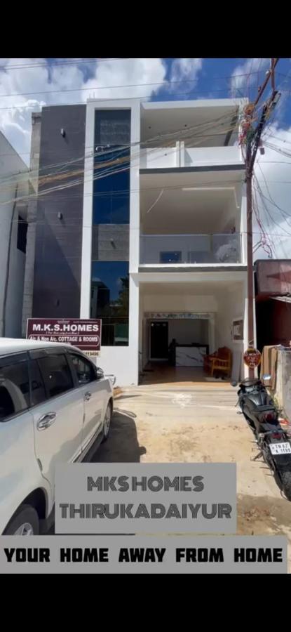 Mks Homes Tirukkadaiyur 외부 사진